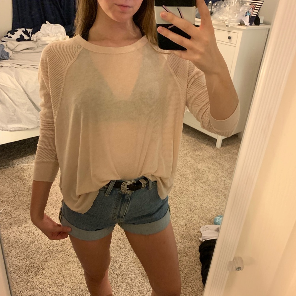 NWT Urban Outfitters Cream Sweater